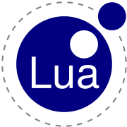 logo ufficiale Lua linguaggio di programmazione
